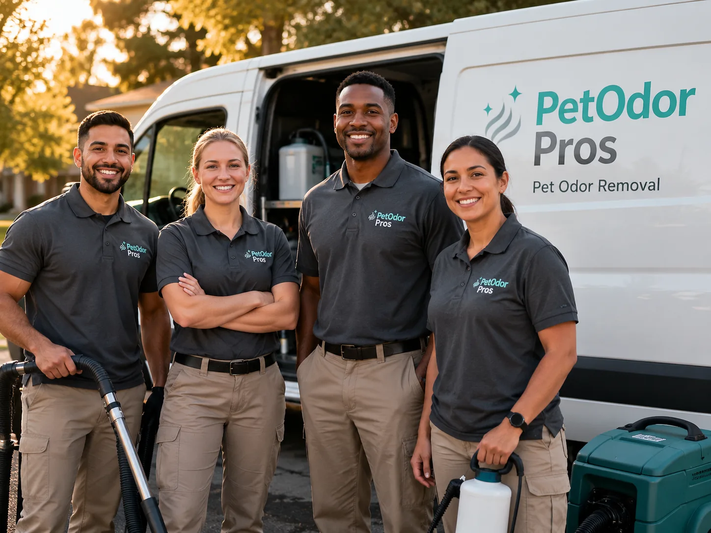 Pet Odor Removal team serving Campbell, AL